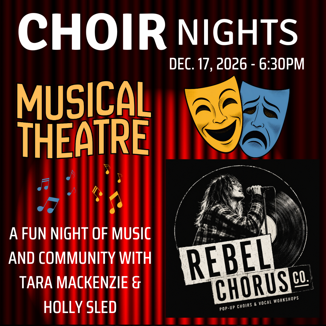 Event image Choir Night 2 – Musical Theatre